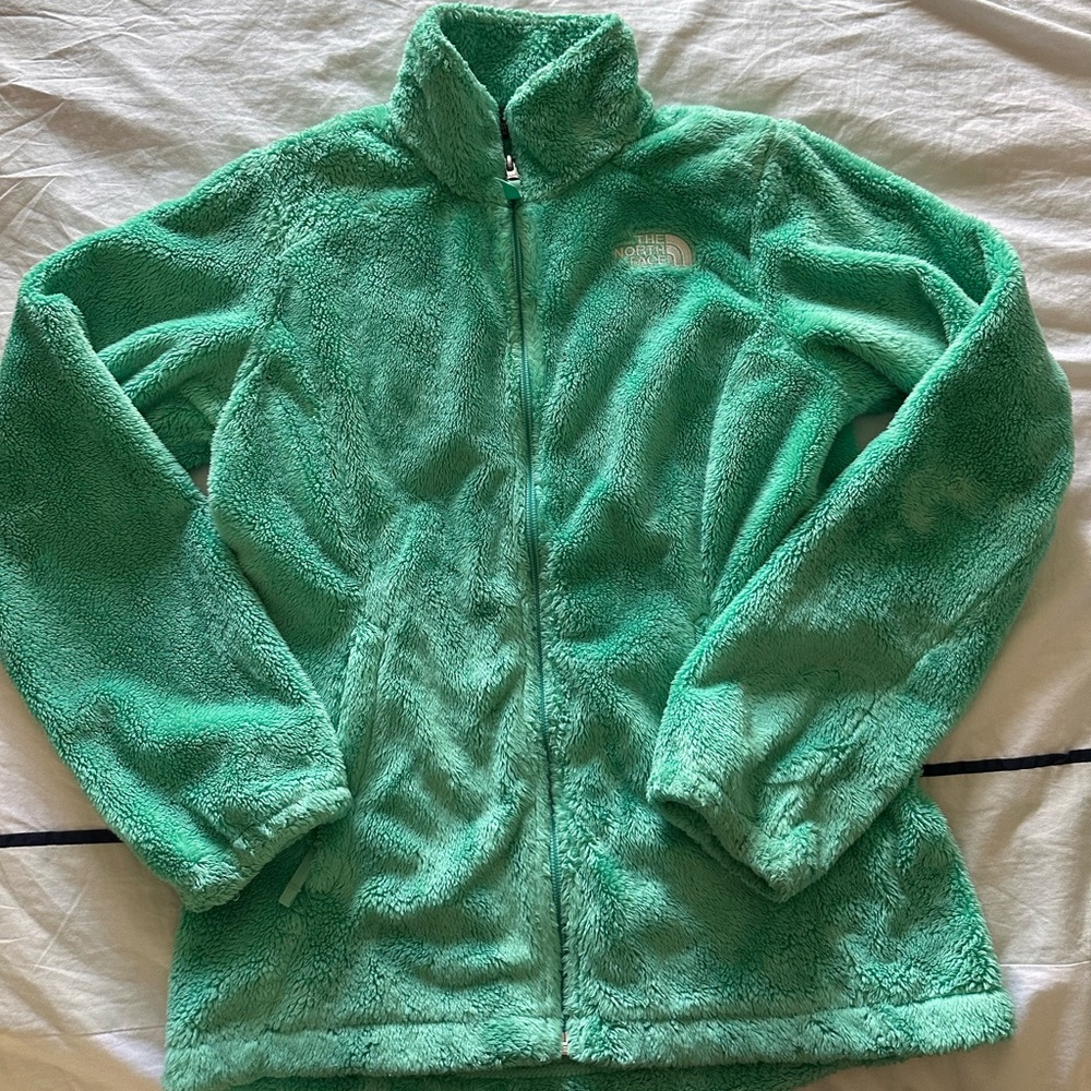 North Face Girls Fleece Jacket size Medium 10/12
